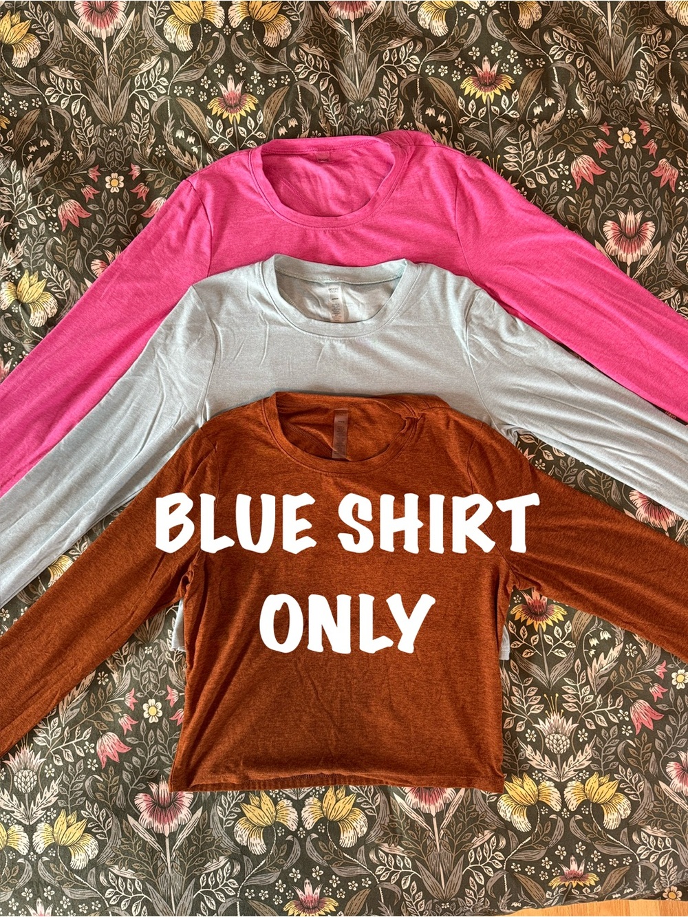 Beyond Yoga Long Sleeve Crop Tee, like new! MEDIUM size “DUSTY BLUE-GREEN” color